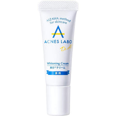 Quasi-Drug, Whitening Cream (Even After Spots, Acne, Acne, Acne), Patch Included, Acnes Lab, Medicated 0.2 oz (7 g)