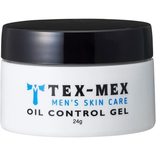 Tex-Mex Oil Control Gel 24g (Anti-shiny Gel) Simply apply for smooth skin