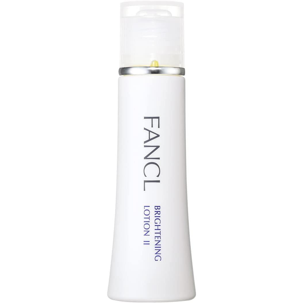 FANCL (FANCL) (New) Brightening Lotion II Moist 1 Bottle (Approx. 30 Day Supply) <Quasi Drug> Lotion Additive-Free (Whitening / Rough Skin) Stain Prevention Vitamin C