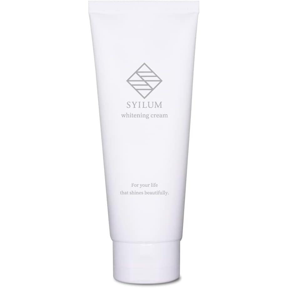 SYILUM Anti-Blackhead White Cream, Whitening, Stains Freckles, Care, Delicate Zone, VIO, Nipples, Bust, Armpits, Quasi Drug, 3.5 oz (100 g)