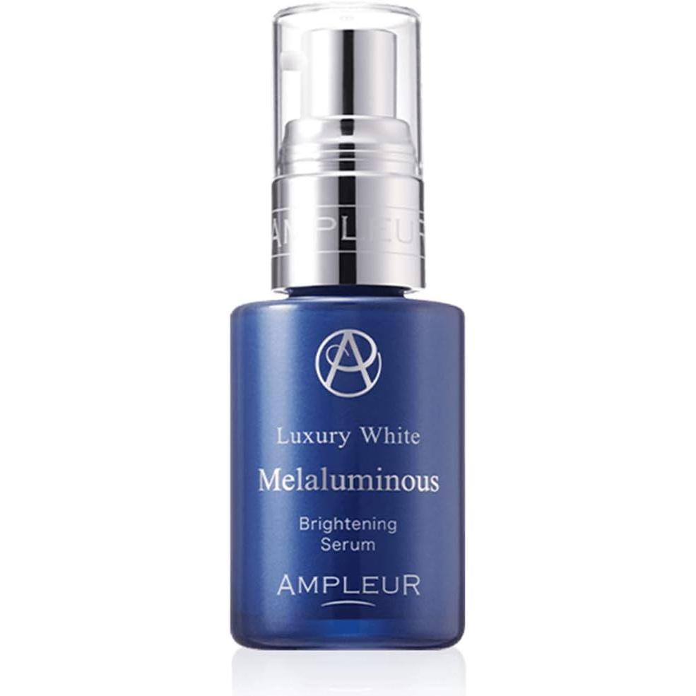 AMPLEUR Luxury White Aging Whitening Serum, Melaminus, 1.0 fl oz (30 ml) Hydroquinone, Hyaluronic Acid, CICA Doctor's Cosmetics, Respect for the Aged Day