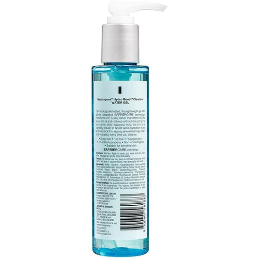 Neutrogena Hydro Boost Water Gel Cleanser 145ml