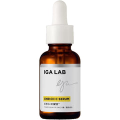 IGA LAB Enrich C Serum, 1.1 oz (30 g), Dermatology, Doctor Supervised Vitamin C Essence, Doctor's Cosmetics, Vitamin C Essence, Pores, Sensitive Skin, Moisturizing, Sebum Dullness, Shine