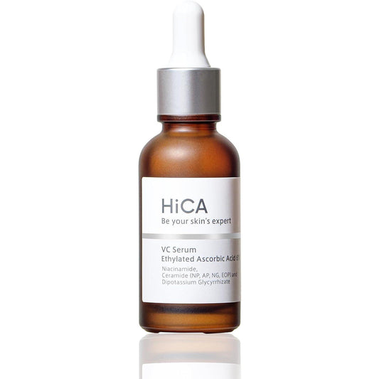 Hika HiCA C Serum, Vitamin C Derivatives, 6%, 0.9 fl oz (28 ml), No Additives, Made in Japan, Fast Type VC Derivative, Sensitive Skin Patch Test