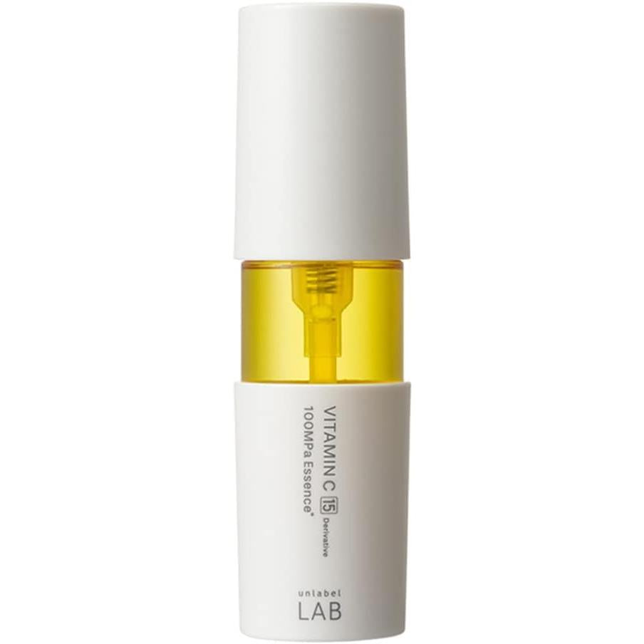 Unlabel Labo Vitamin C Essence, 1.7 fl oz (50 ml), Serum, Vitamin C, Moisturizing, Moisturizing, Pores, Dullness, Horny Approach