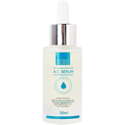 (Official) leporem Azelaic Acid 8% AC Beauty Serum, 10% Niacinamide Blended, 1.1 fl oz (30 ml)