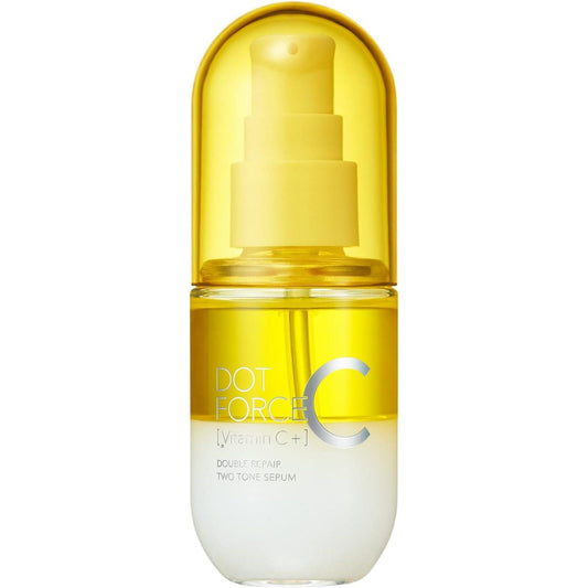 dot force double repair two-tone serum