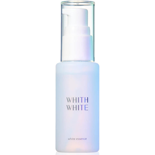 Fis White Serum, Whitening, Moisturizing, 1.7 fl oz (50 ml), Aging Care, Stains, Dullness, Placenta, Collagen, Hyaluronic Acid, Plant Extracts, Quasi-Drug,