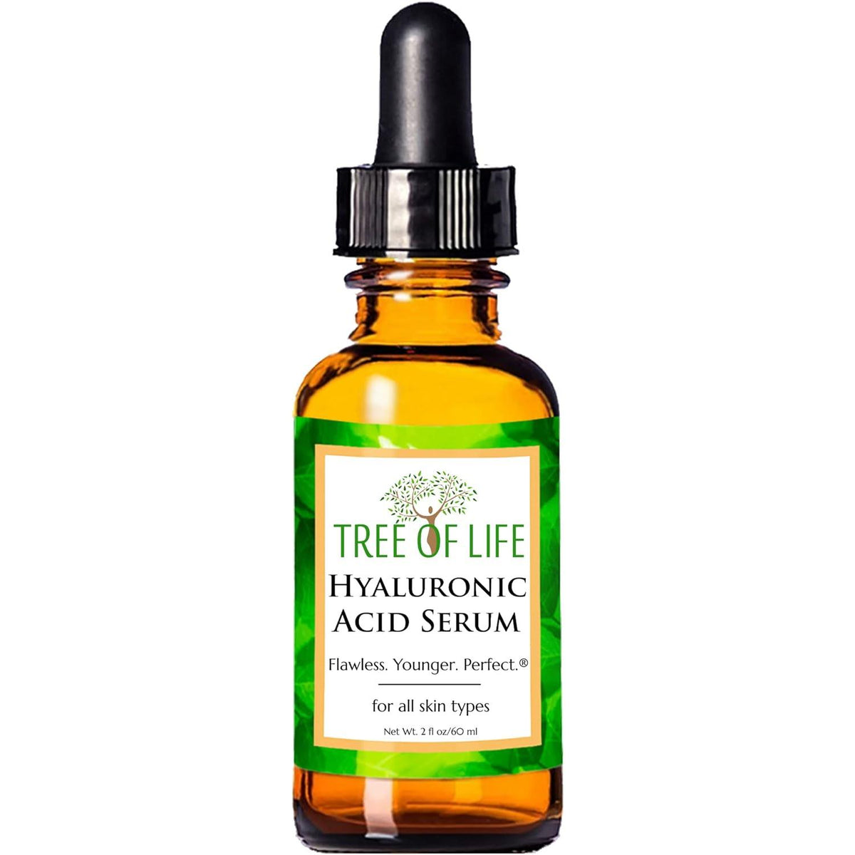 First Landing in Japan Tree of Life Beauty "Genuine Foreign Cosmetics" Serum "Water Retention, Moisturizing, Moisturizing, Tightness Insufficiency, Intensive Care" Hyaluronic Acid Serum (2 oz/60 ml)