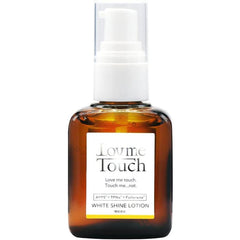 Love Me Touch White Shine Lotion, 1.0 fl oz (30 ml) Essence, Vitamin C Derivative, Vitamin E Derivative, Fullerene, Panthenol, Hyaluronic Acid, Ectoin, Serum, Vitamin C, Vitamin E, APPS, TPNa, Paraben Free, Ethanol Free, Eri Uehara