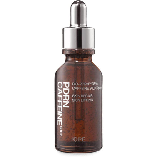 IOPE Formula eye-op PDRN caffeine shot 30ml ampoule Beauty solution Skin caffeine formulation Moisturizing Care Elastic Care Skin Care Korean Cosmetics