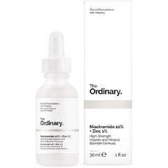 The Ordinary Niacinamide 10% + 1% Zinc 1%, 1.0 fl oz (30 ml), Authentic Canadian Skin Care Brand