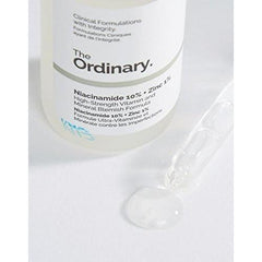 The Ordinary Niacinamide 10% + 1% Zinc 1%, 1.0 fl oz (30 ml), Authentic Canadian Skin Care Brand