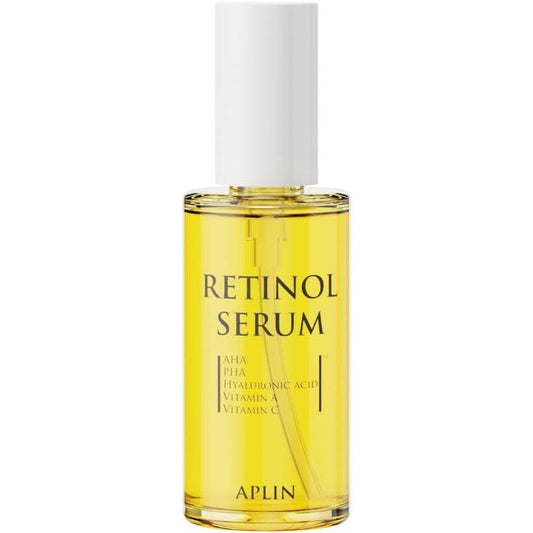 APLIN Retinol Serum, 1.7 fl oz (50 ml), Retinol Serum, Moisturizing, Sensitive Skin, Oily Skin, Korean Cosmetics