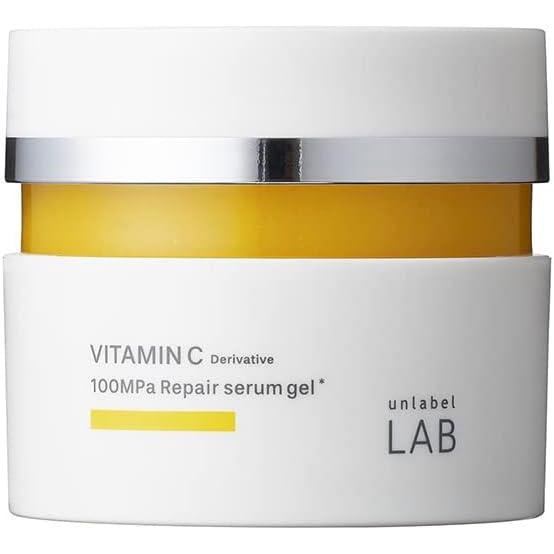 Anne Label Lab V Repair Serum Gel, 2.8 oz (80 g), Made in Japan, Skin Care, Vitamin C Derivative, All-in-One Gel, Pores, Drying, Moisturizing