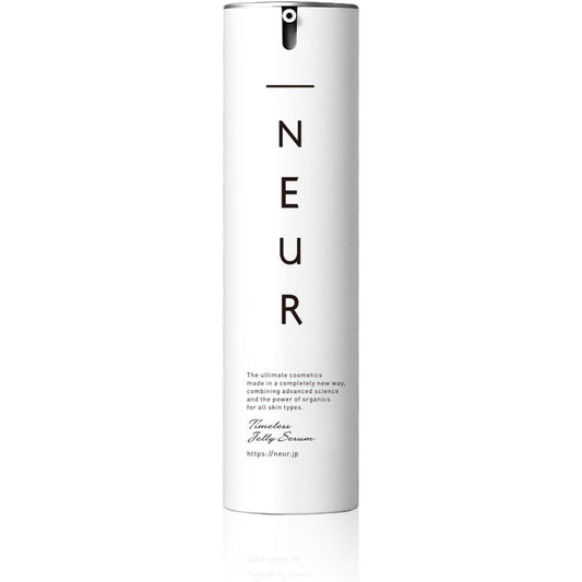 _NEUR nb00-004 Timeless Jelly Serum, Human Stem Cell, All-in-One Gel, Niacinamide, Vitamin C, All-in-One Aging Care, Human Cane Cells, Beauty Serum, Undernoil, 1.8 oz (50 g)