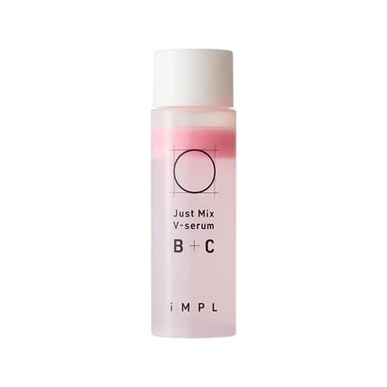 iMPL Just Mix V-serum B+C Double Layer Morning Serum, 1.7 fl oz (50 ml), Niacinamide Formulated, Vitamin C Derivative Formulated