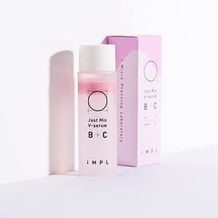 iMPL Just Mix V-serum B+C Double Layer Morning Serum, 1.7 fl oz (50 ml), Niacinamide Formulated, Vitamin C Derivative Formulated