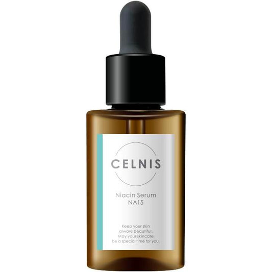 Celnis Serum Niacinamide Solution 15% High Concentration 30ml PCA Zinc Deer Human Type Ceramide Additive-Free Cosmetics Made in Japan