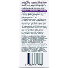 CeraVe, Skin Renewing Retinol Serum, 1 fl oz (30 ml)