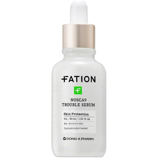 FATION Patio Japan Noscanine Trouble Serum, Noscale 9 Trouble Serum, 1.1 fl oz (30 ml)