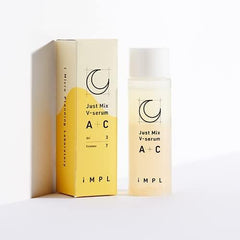 iMPL Just Mix V-serum A+C Double Layer Nighttime Serum, 1.7 fl oz (50 ml), Retinol Derivative Formulation, Vitamin C Derivative Formulated