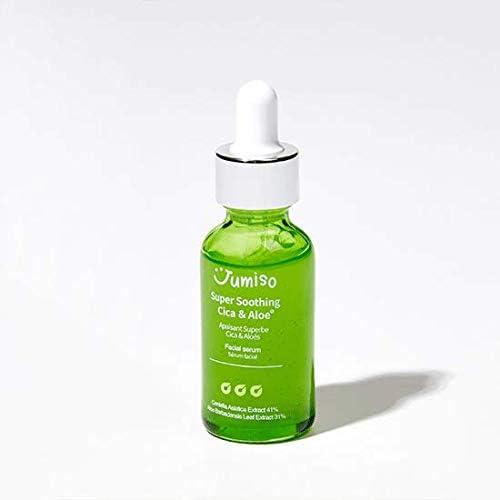 JUMISO Super Soothing Cica   Aloe Serum | Korean Cosmetics, Deer Serum, Moisture, Whitening, Pore Care, 1.1 fl oz (30 ml)