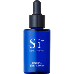 Crystal Deep Serum, Silica Formulated Serum, Silica + Proteoglycan + Eggshell Membrane Extract + APPS (Highly Penetrating Vitamin C Derivative) Aging Care 30ml