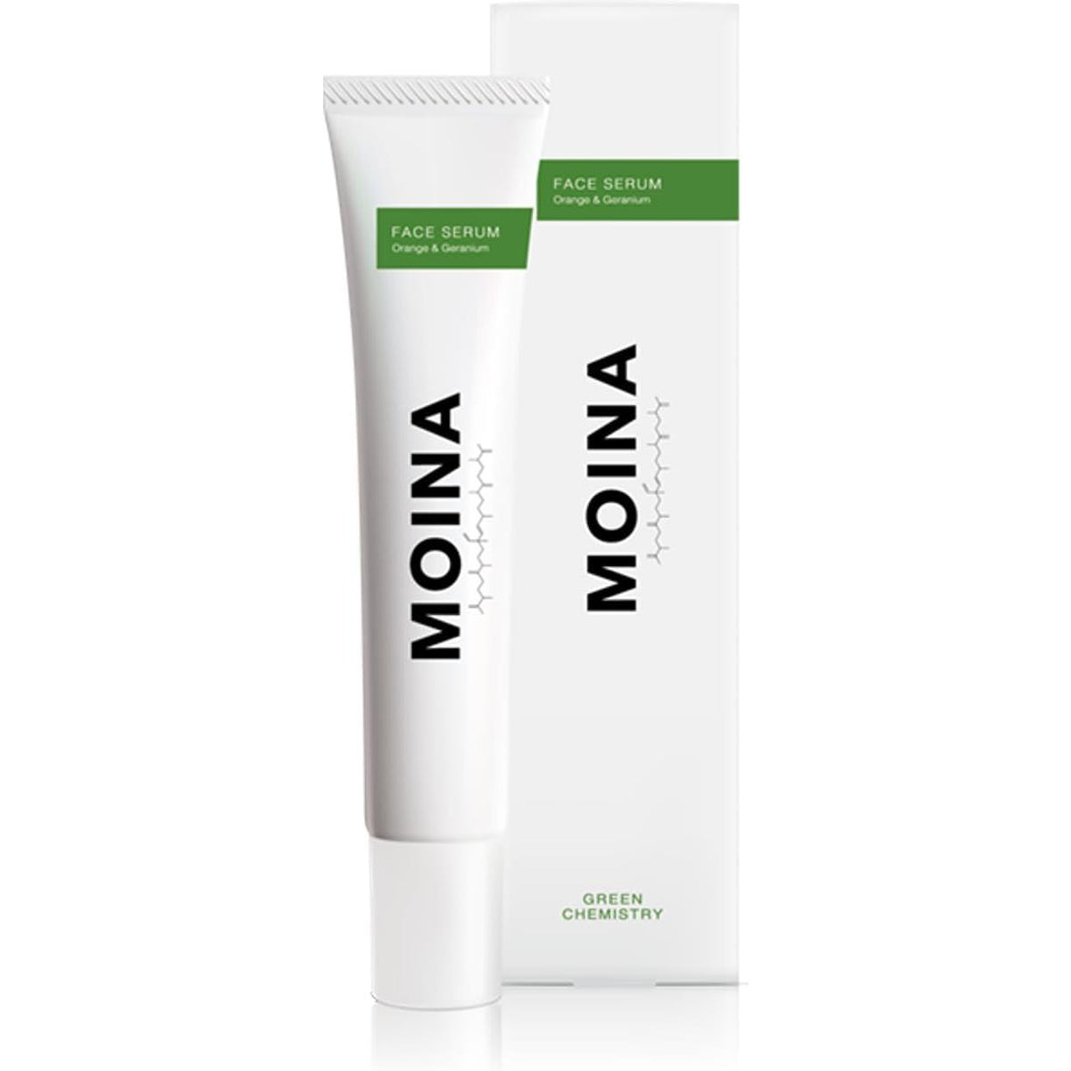 Moina Face Serum, Beauty Serum, Natural Oil Formulated from Green Algae, All-in-One Gel, Made in Japan, 1.6 oz (45 g)