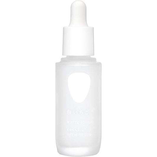 White ICHIGO Medicated Whitening Serum Organic Tech-Serum, 1.1 oz (30 g)