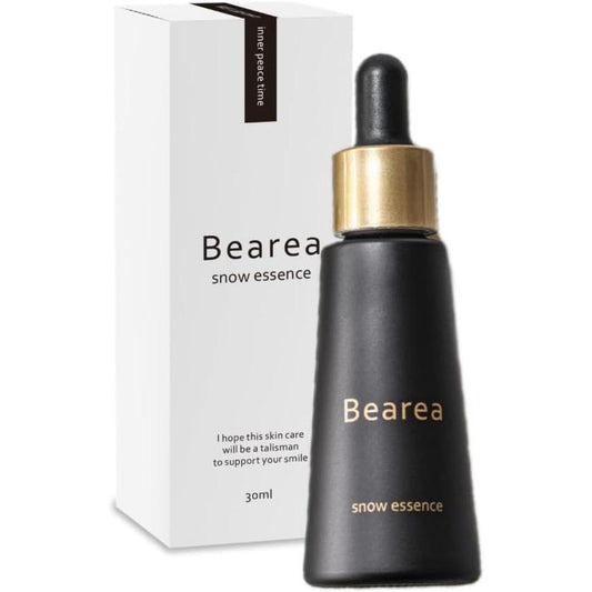 Bearea snowessence beauty essence introduced beauty essence human stem cell culture solution fullerene vitamin C derivative exosomes collagen firmness wrinkles dry spots pores moisture paraben alcohol