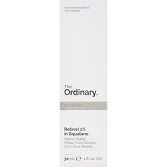 The Ordinary Retinol 1% in Squalane (30mL/1oz) 1 Pack (x1)