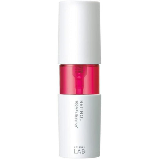 Unlabel Labo R Essence Retinol 1.7 fl oz (50 ml) Basic Cosmetics, Made in Japan, Firm Skin, Ultra High Pressure, Penetrating Type, Serum, Drying, Fine Lines, Moisturizing, Aging Care, Additive-free, Intensive Serum