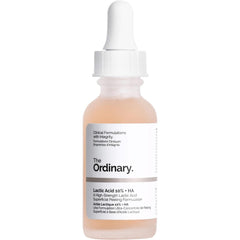 The Ordinary. Lactic Acid 10% + Hialuronyc Acid 10%. Exfoliating Serum 30 ml