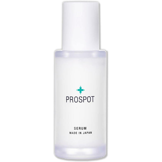 PROSPOT Serum Serum, 1.1 fl oz (33 ml), Cosmetic Dermatology, Acne Clinic, Official, Doctor's Cosmetics, Exosome, Placenta