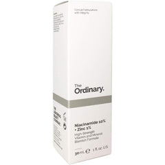 The Ordinary Niacinamide 10% + Zinc 1% 30ml parallel import goods