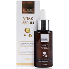 LEPOREM Vitamin C Derivative 23% Mixed Beauty Serum, Hyaluronic Acid and VC23 Essence, 1.0 fl oz (30 ml)