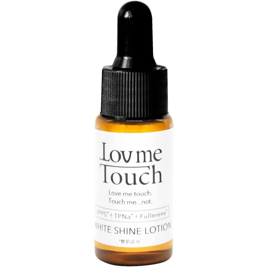 Lov me Touch Love Me Touch White Shine Lotion, 0.1 fl oz (5 ml) Serum, APPS TPNa, Fullerene, Eri Uehara, Doctor, Cosmetics, Vitamins, Dullness, Dry, Hari