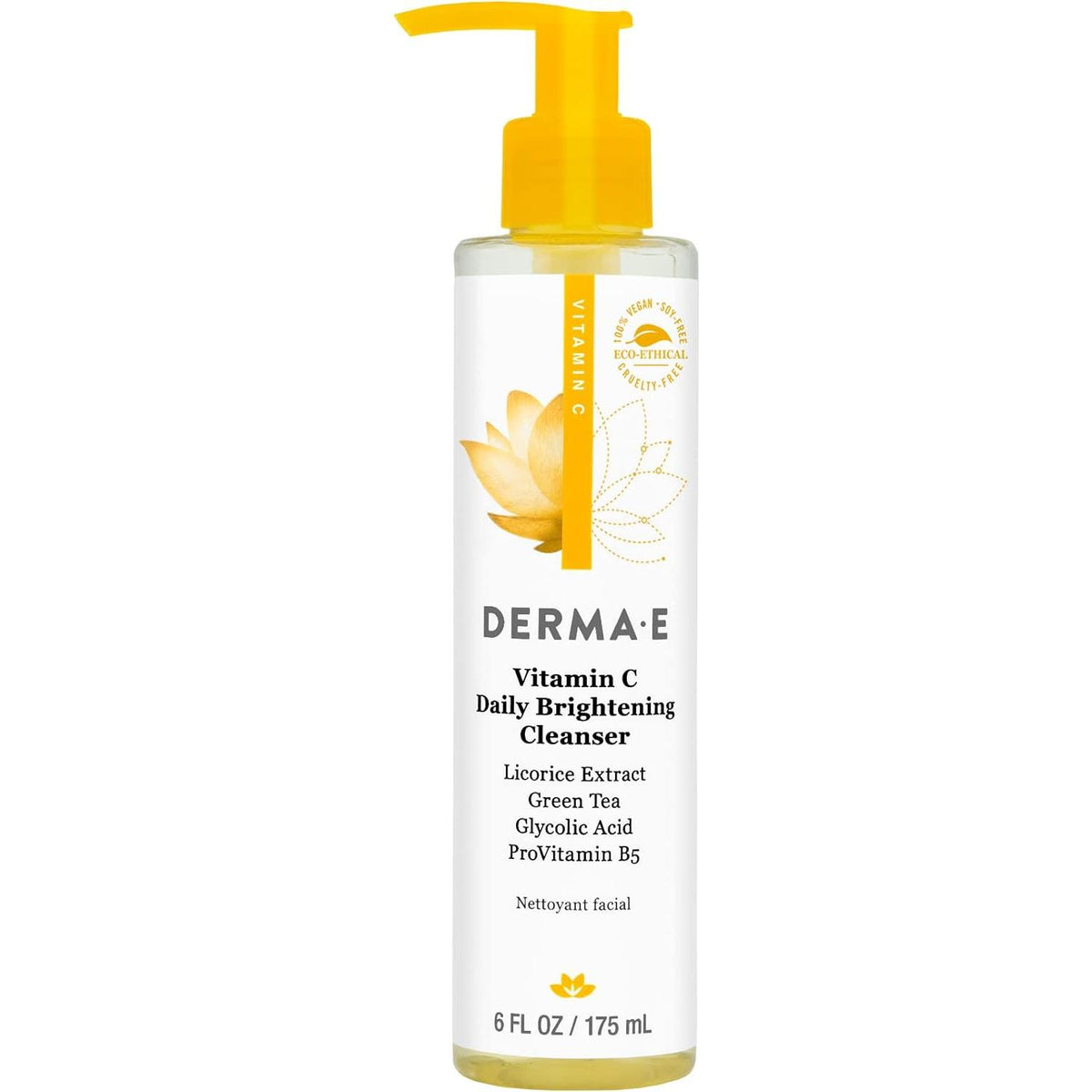 Derma-E "C" Bright Cleanser Vitamin C Brightening Cleanser