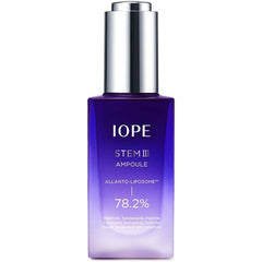 IOPE Stem III Ample, Serum, Korean Cosmetics, Moisturizing, Skin Care, Additive-Free, Dry Skin, Highly Moisturizing, Mildle Formula, Official Seller: Amorepacific Official, 0.6 fl oz (1.69 ml)