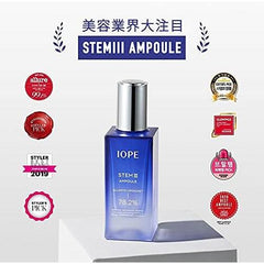 IOPE Stem III Ample, Serum, Korean Cosmetics, Moisturizing, Skin Care, Additive-Free, Dry Skin, Highly Moisturizing, Mildle Formula, Official Seller: Amorepacific Official, 0.6 fl oz (1.69 ml)