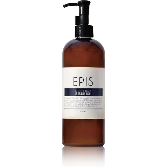 Epis EPIS Serum Organic Serum, 10.1 fl oz (300 ml), Large Capacity, Additive-free, Moisturizing, Natural Citrus Scent