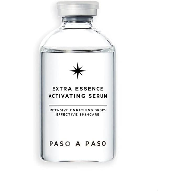 Paso A Paso Skincare Extra Essence Activating Serum, 2.4 fl oz (60 ml), Plant-derived EGF Formulation, Beauty Essence, Booster, EGF, Niacinamide