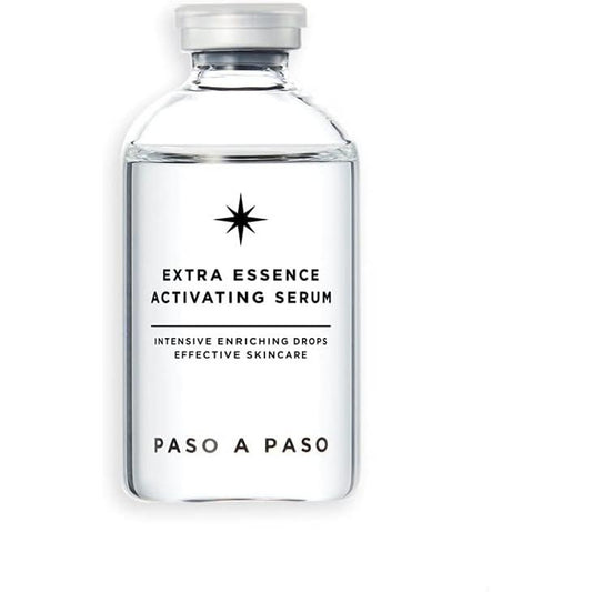 Paso A Paso Skincare Extra Essence Activating Serum, 2.4 fl oz (60 ml), Plant-derived EGF Formulation, Beauty Essence, Booster, EGF, Niacinamide