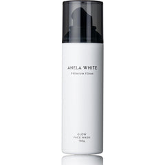 Anella White Carbonated Facial Cleansing Pore Cleansing Foaming Face Wash Pores x Darkening x W Care x 5.3 oz (150 g)