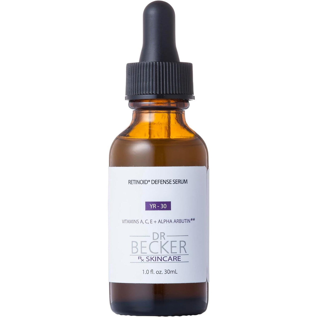 Dr. Becker Retinoid, Pores, α Arbutin, Vitamin ACE, Sensitive Skin Total Defense Essence