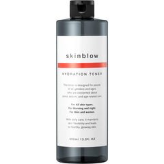 skinblow HYDRATIONTONER Lotion, Niacinamide, Fullerene, Vitamin C Derivative, 13.5 fl oz (400 ml)