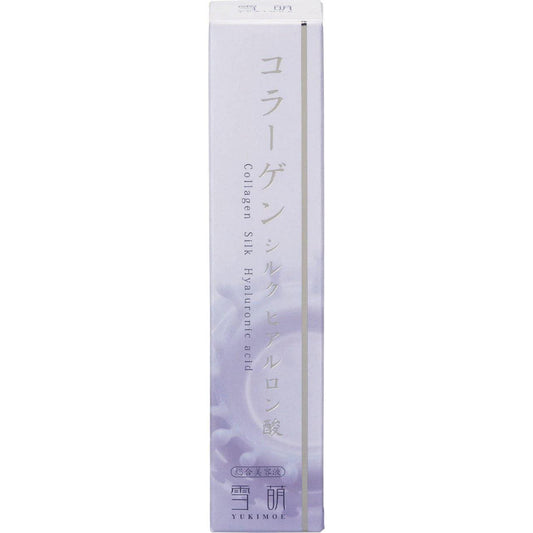 Aqua Life Yukimoe Collagen, Silk, Hyaluronic Acid, Comprehensive Serum (Yukimoe Essence EX), 2.4 fl oz (60 ml)