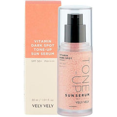 (Official) VELY Vitamin Tone Up Sun Serum, 1.0 fl oz (30 ml), Vitamin Dark Spot Sun Serum, 1.0 fl oz (30 ml)