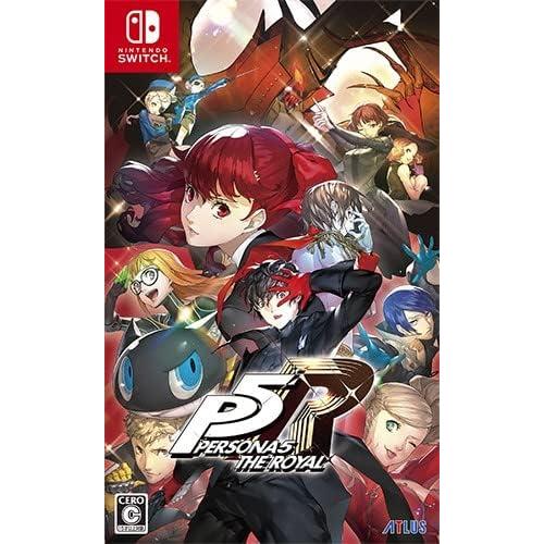 [Japanese Nintendo Switch] Persona 5 The Royal Famitsu DX Pack Nintendo Switch Edition Amazon.co.jp Ebiten Limited